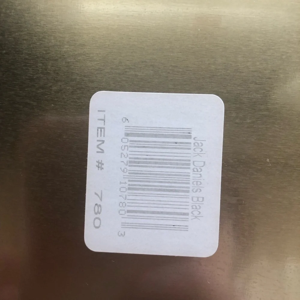 2000s Jack Daniels Old No. 7 Sign Tin Metal Sign 12.5” x 16” - Picture 4 of 4